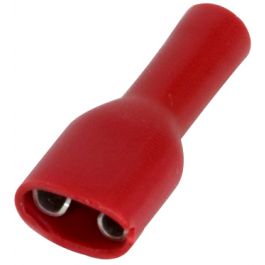 Red Insulated Terminals Mm Push Females Electrical And