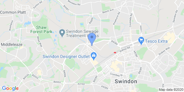 TPS Swindon Map