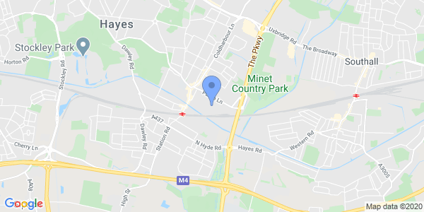 TPS Hayes Map
