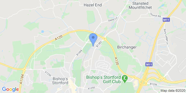 TPS Bishop's Stortford Map