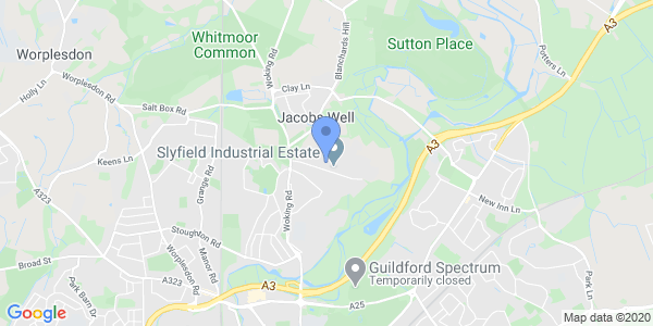 TPS Guildford Map