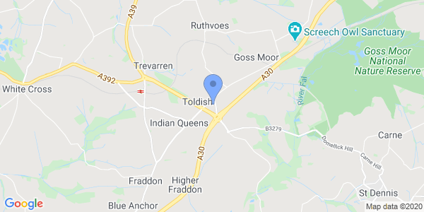 TPS Cornwall Map