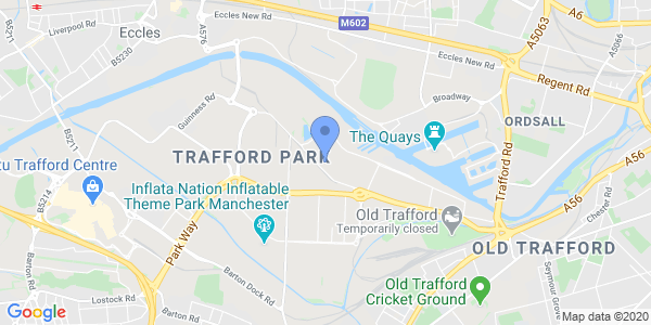 TPS Trafford Map