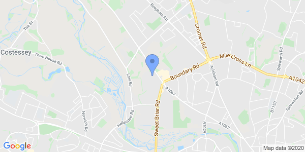 TPS Norwich Map