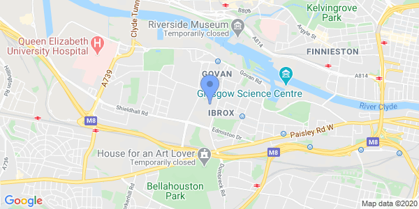 TPS Glasgow South West Map
