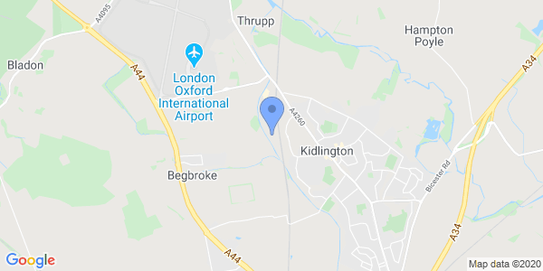 TPS Oxford Map