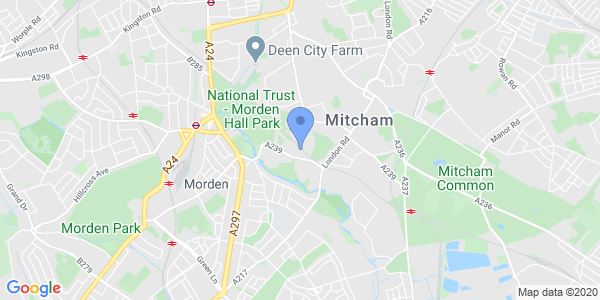 TPS London South West Map