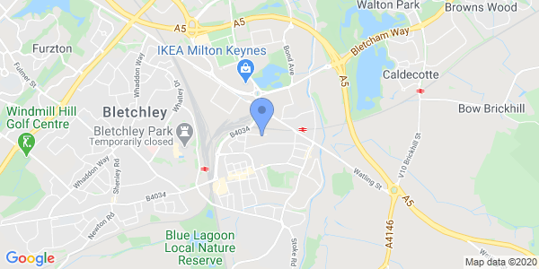 TPS Milton Keynes Map