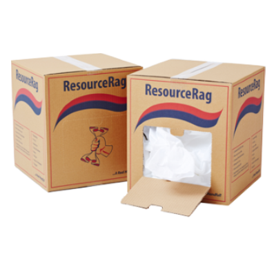 Resource Rag Box 100 Sheets