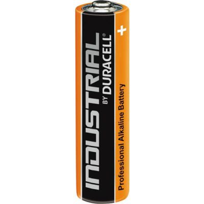 DURACELL 'INDUSTRIAL' BATTERIES AA (BOX OF 10)
