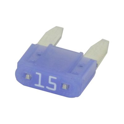 LITTELFUSE MINI® BLADE FUSES 15 A (PACK OF 25)
