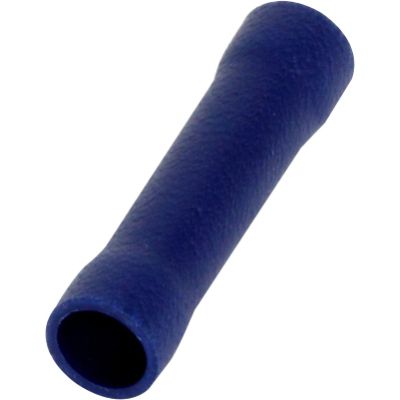 BLUE INSULATED TERMINALS - 4.0 MM  (PACK OF 100)