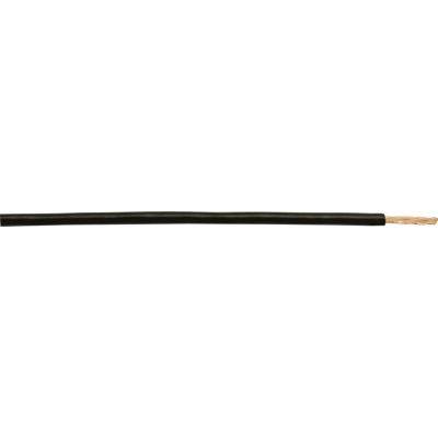 AUTO CABLE, SINGLE - 2.00 MM² BLACK (PACK OF 50 M)