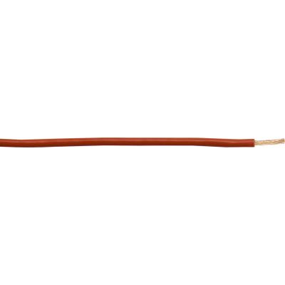 AUTO CABLE, SINGLE - 2.00 MM² RED (PACK OF 50 M)