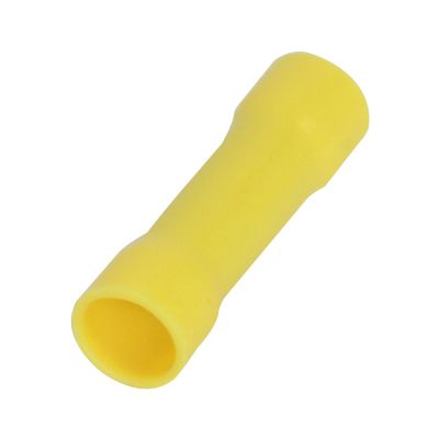 YELLOW INSULATED TERMINALS 5.5 MM CONNECTORS (100)