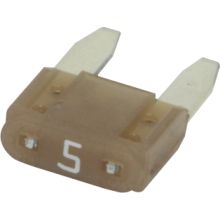 LITTELFUSE MINI® BLADE FUSES 5 A (PACK OF 25)