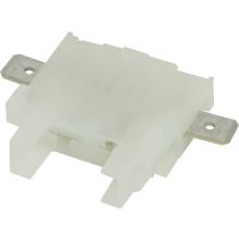STANDARD BLADE FUSE HOLDERS WHITE (PACK OF 10)