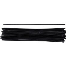 CABLE TIES BLACK - 530 X 9.0MM (PACK OF 50)