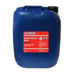 Universal Long Life 'Red' Antifreeze 20L | Anti-freeze coolants