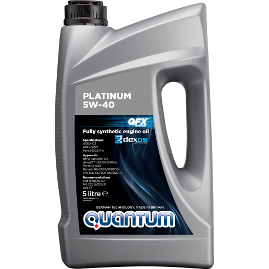 Platinum 5W-40 5 litre