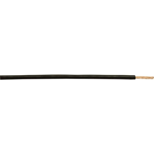 AUTO CABLE, SINGLE - 2.00 MM² BLACK (PACK OF 50 M)