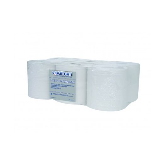 White Centre-Feed 2ply x 6