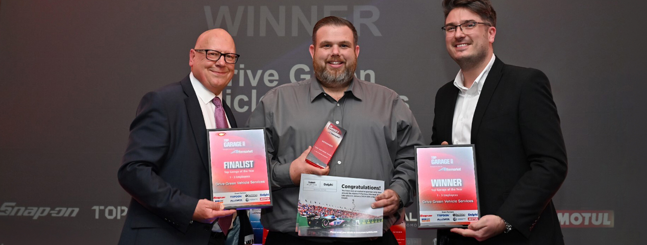 Award-winning Drive Green Vehicle Services take sustainable route to business success