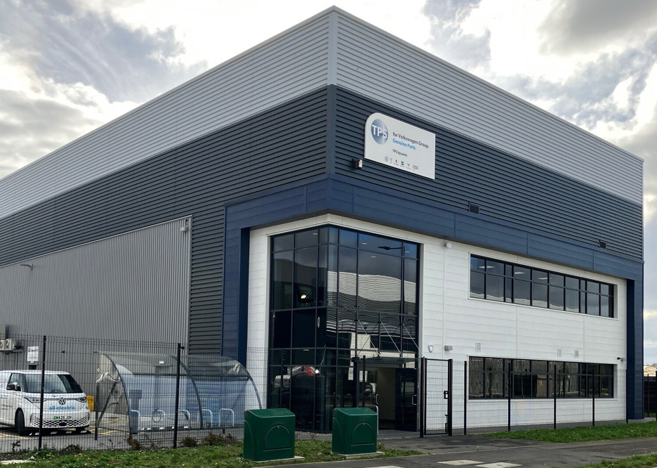 TPS Ipswich looks the part with relocation to new site