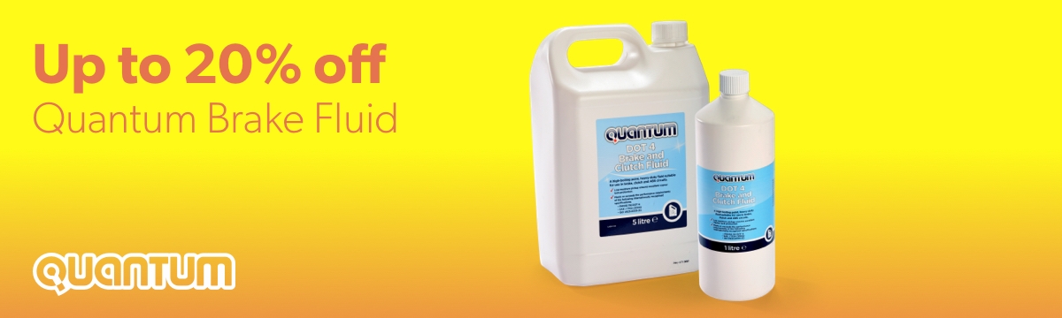 Up to 20% off Quantum Brake Fluid