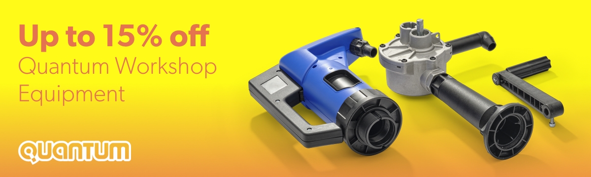 Up to 15% off Quantum Workshop Equipment 
