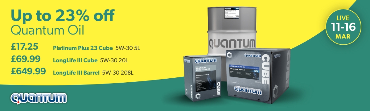 Save up to 23% on Quantum Oil this week