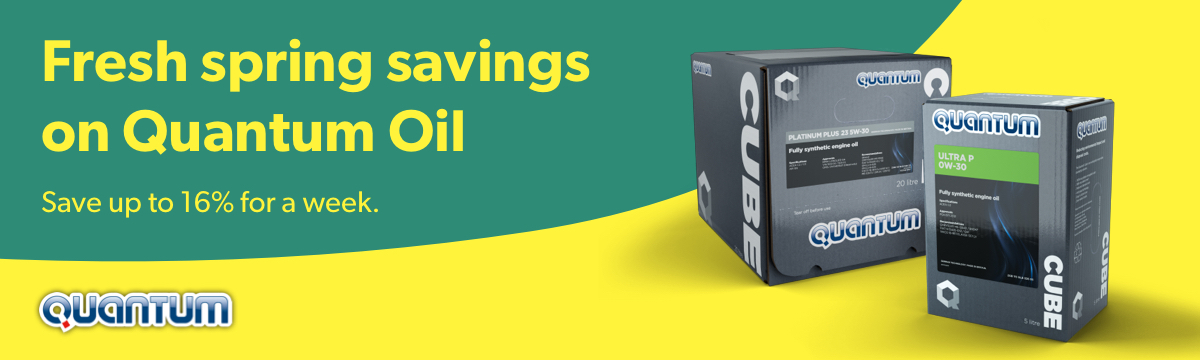 Save up to 16% on Quantum Oil - from Tuesday 14 March to Monday 20 March