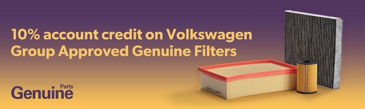 10% credit when you buy Genuine Filters together this September