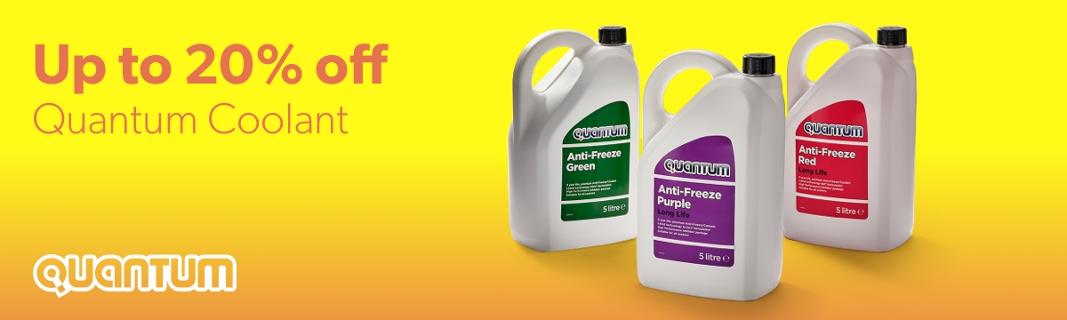 Up to 20% off Quantum Coolant 