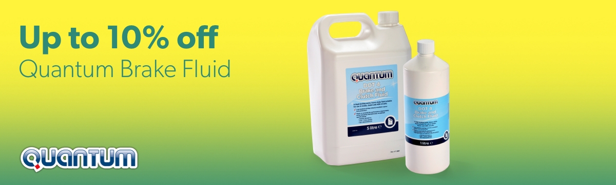 Up to 10% off Quantum Brake Fluid 
