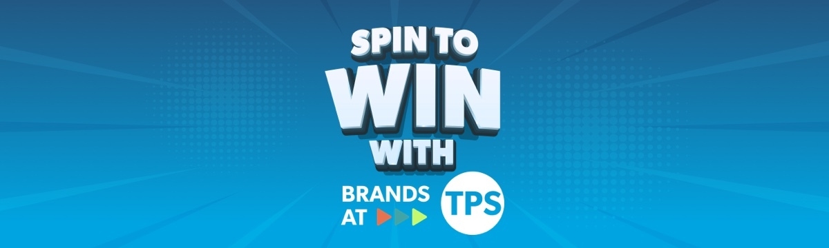 Spin to Win with Brands at TPS
