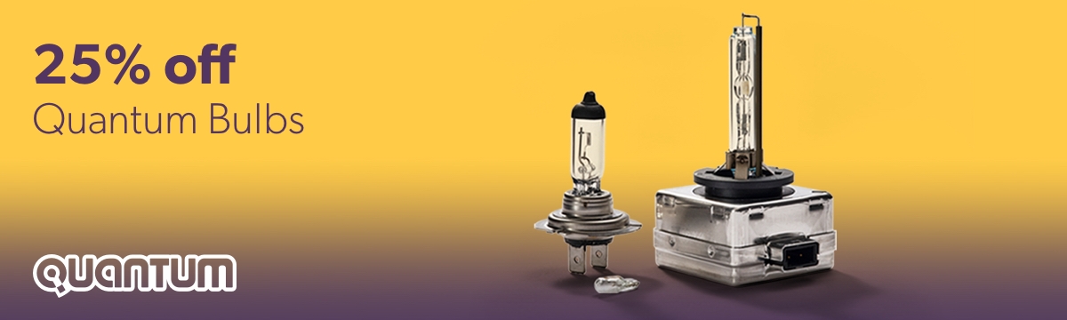 25% off Quantum Bulbs