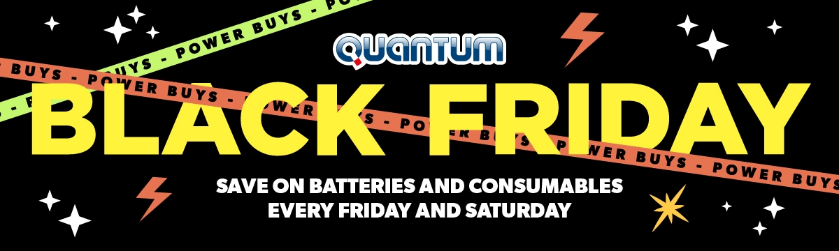 Save up to 15% on Yuasa Batteries and selected Quantum Consumables 