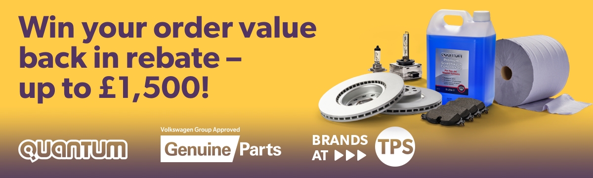 Win your order value back in rebate - up to £1,500!
