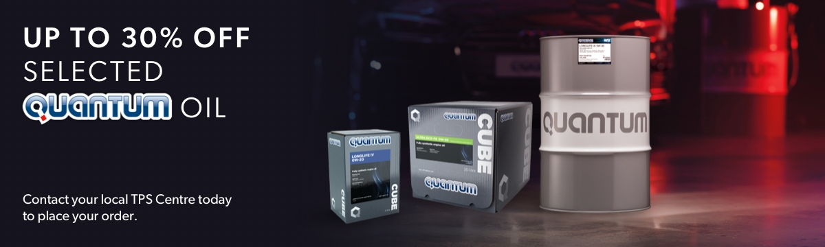 Up to 30% off selected Quantum Oil 