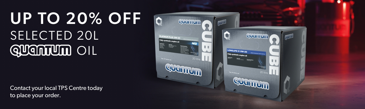 Up to 20% off selected 20L Quantum Oil 