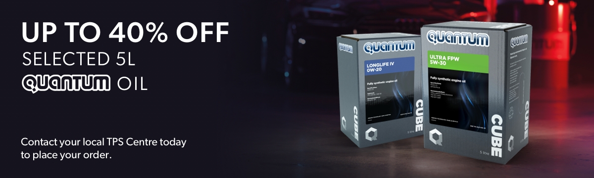 Up to 40% off selected 5L Quantum Oil