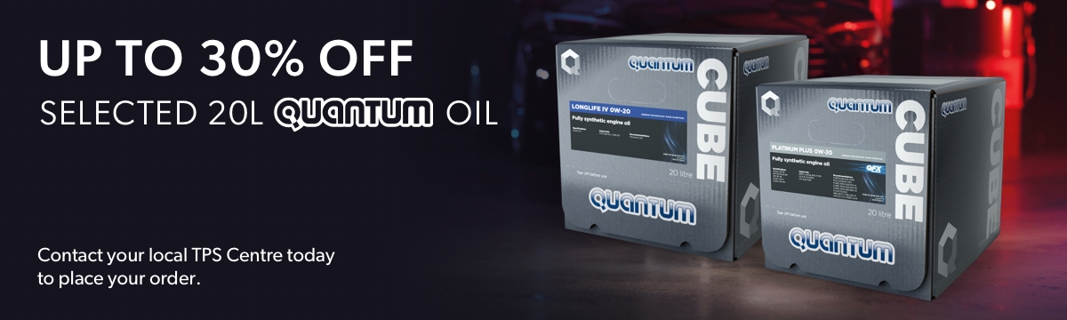 Up to 30% off selected 20L Quantum Oil