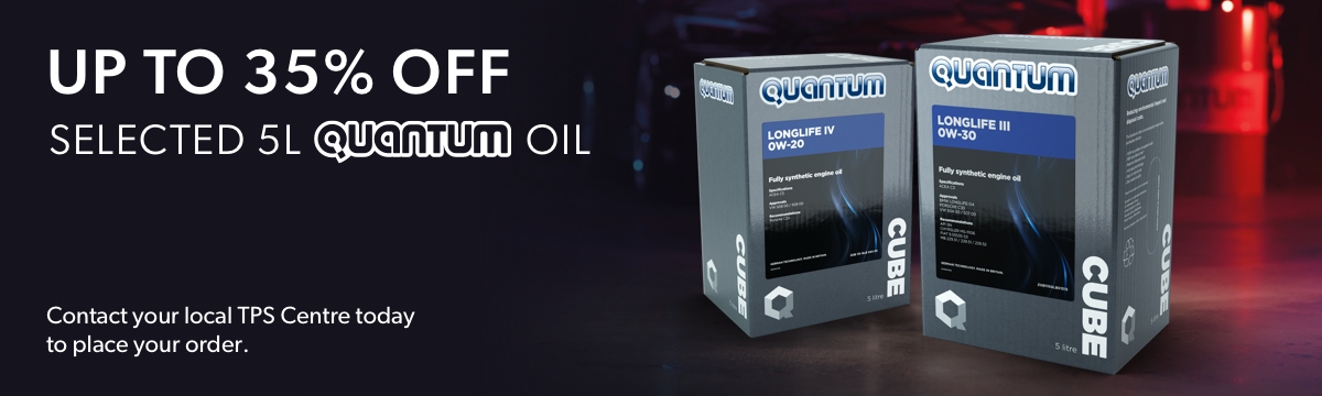Up to 35% off selected 5L Quantum Oil