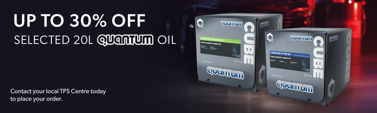 Up to 30% off selected 20L Quantum Oil