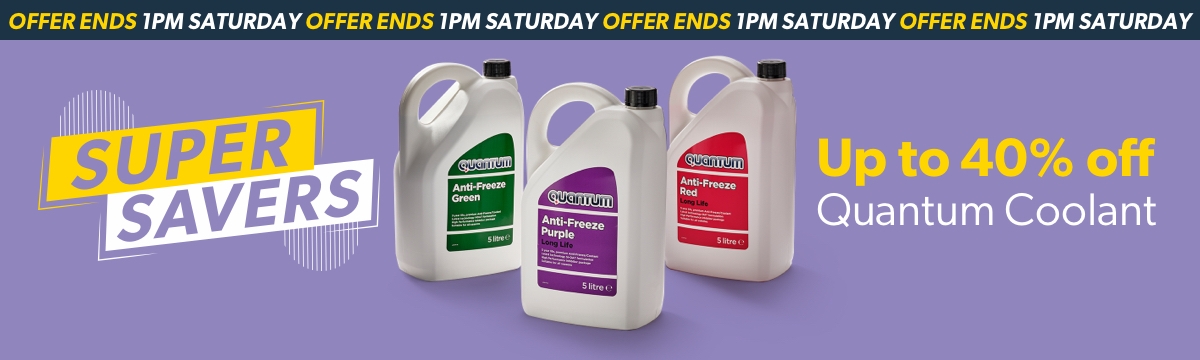 Up to 40% off Quantum Coolant