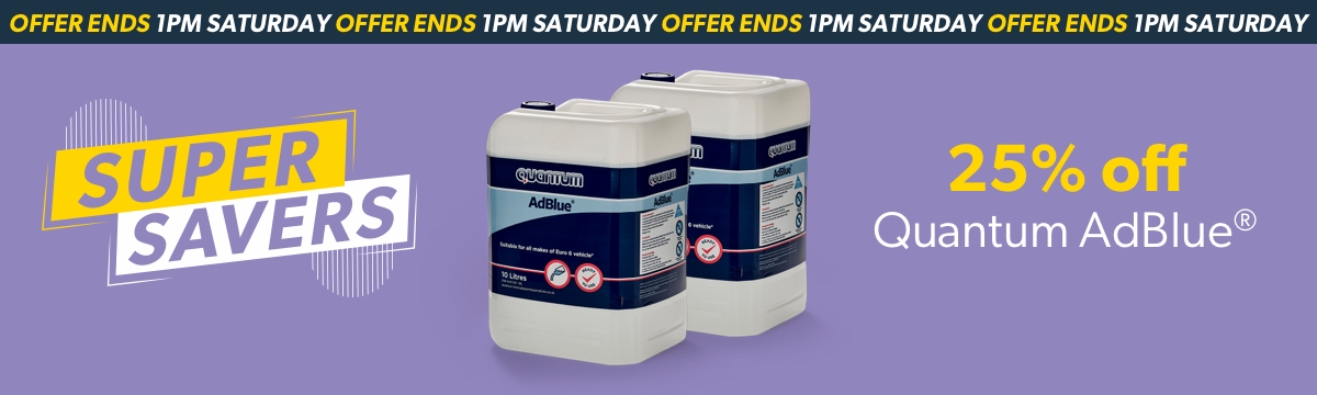 25% off Quantum AdBlue®