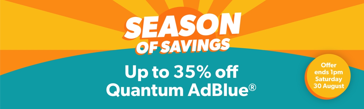 Up to 35% off Quantum AdBlue®