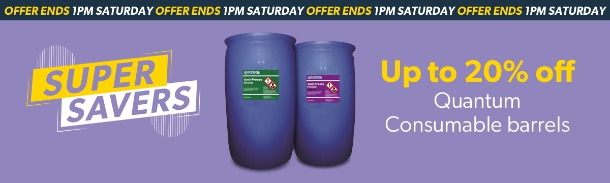 Up to 20% off Quantum Consumable barrels