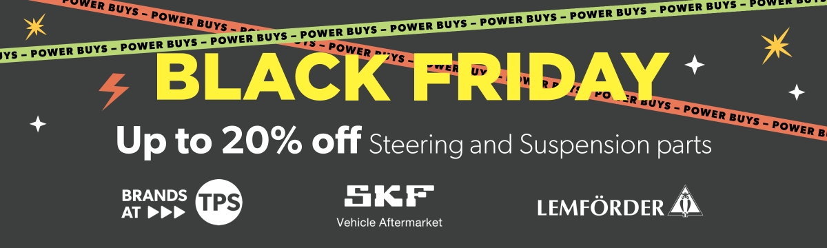 Up to 20% off Steering and Suspension parts from SKF and LEMFÖRDER